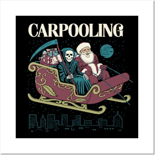 Carpooling Posters and Art